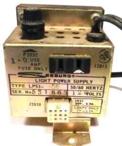 SEEBURG STD2 - probado y funcionando - FUENTE DE ALIMENTACIÓN LIGERA LPS3-56 - Imagen 1 de 2