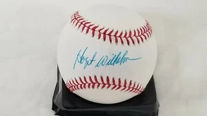 Hoyt Wilhelm Autographed Bobby Brown American League Baseball JSA Authentic - Picture 1 of 5