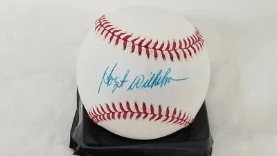 Hoyt Wilhelm Autographed Bobby Brown American League Baseball JSA Authentic - Image 1 of 4