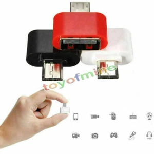 ADAPTATEUR USB FEMELLE VERS MICRO USB MALE OTG pour TABLETTE SMARTPHONE SAMSUNG - Photo 1 sur 13