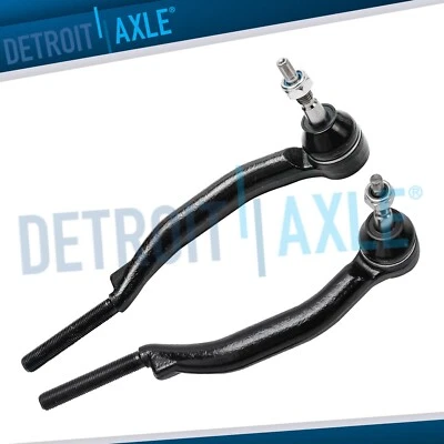 Extremidades Tierod externas frontais para Chevy Trailblazer GMC Envoy Bravada com roscas de 14 mm - Imagem 1 de 4