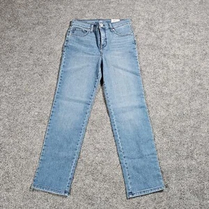 Jeans donna Style & Co nuovi con etichetta taglia 4 P stringa cuore dritto vita media - Foto 1 di 12