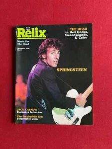 1978, Bruce Springsteen, "Relix" Magazin rar / Vintage - Bild 1 von 1