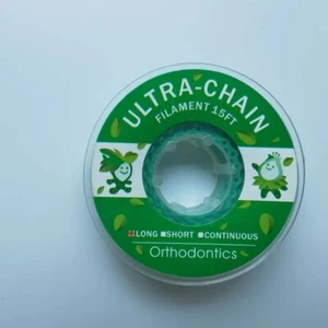 Dental latexfreie Powerketten lang 1 Stück Profi Ortho elastische Kettenbänder - Bild 1 von 4