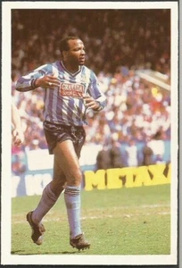 HOJA 100 AÑOS DE ESTRELLAS DE FÚTBOL-1987-#077-CIUDAD DE COVENTRY-INGLATERRA-CIRRIL REGISTRA - Imagen 1 de 2