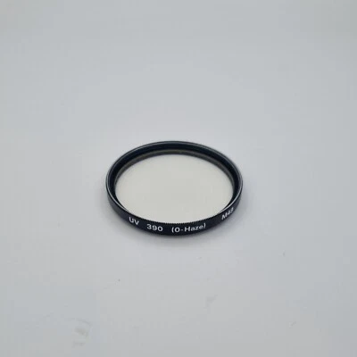 Hama UV 390 (O-Haze) M49 (7) filter threaded genuine #139 - Image 1 of 2