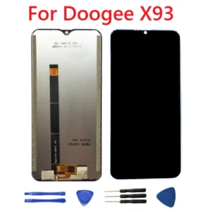 Assemblage numériseur écran LCD + écran tactile pour réparation de remplacement Doogee X93 - Photo 1 sur 1