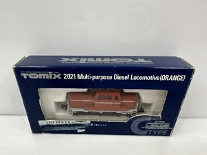 Vintage Tomy Tomix C-Type Diesel Engine Locomotive 2021 Orange Japan HTF - Picture 1 of 8