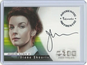 2006 Inkworks Jacqueline McKenzie ( Diana Skouris ) autograph auto card #A-1 - Picture 1 of 2