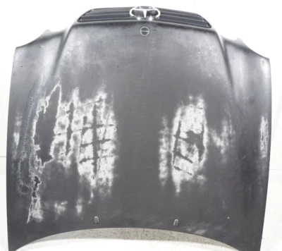 Mercedes CLK430 2000-2003 cupé capó capó negro C723 necesita pintura trabajo OEM Foto 1 de 4