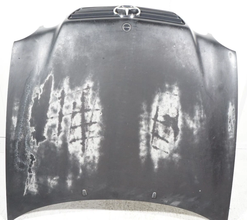 Mercedes CLK430 2000-2003 cupé capó capó negro C723 necesita pintura trabajo OEM Foto 1 de 4