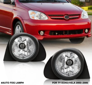 Fog Lamp Driving Light Kit For Toyota Echo /Vela 2003-2006 - Picture 1 of 6