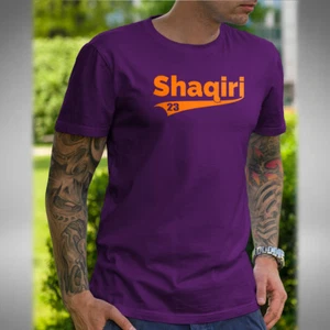 Shaqiri Men's T-Shirt Liverpool 23 Switzerland Football - Picture 1 of 6