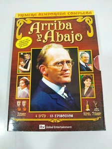 Up Y Down First Season 1 Complete - 4 X DVD Spanish English - Picture 1 of 6