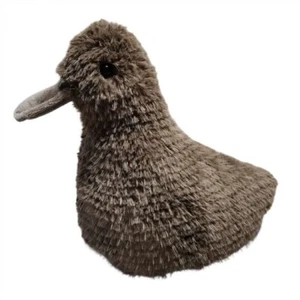 Doorstop Weighted Fabric Kiwi Duck Door Stopper - Picture 1 of 1