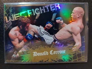 Donald Cerrone #147 2010 UFC Main Event Thick Gold Parallel - Picture 1 of 2