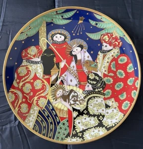 House of Faberge The Nativity Plate 1991 Franklin Mint 8" Limited Edition - Bild 1 von 2