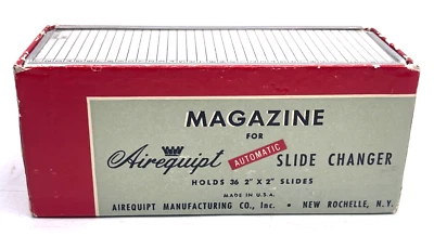 Vintage Auto Airequipt Slide Changer Magazine Tray - Holds 36, 2 x 2" Slides - Image 1 of 4