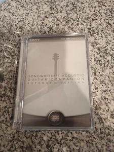 Sony Songwriter Acoustic Guitar Companion Expanded Premium Samples Loops NICE! - Picture 1 of 3