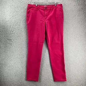 Market & Spruce Skinny Leg Jeans Gr. 14 Stretch Pink Mid Rise Hose - Bild 1 von 9