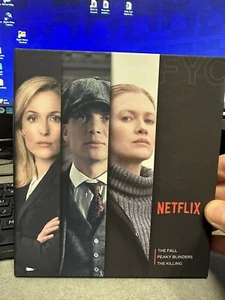 Netflix, The Fall, Peaky Blinder and The Killing, FYC EMMY Promo 3 DVDs 2015 - Picture 1 of 10