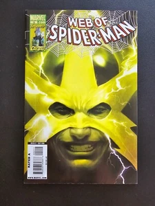 Marvel Comics Web of Spiderman #2 November 2009 Tom Peyer Cover - Picture 1 of 1