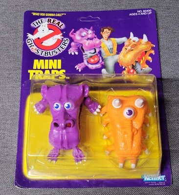 MINI TRAMPAS MOSC 1989 The Real Ghostbusters sin perforar  Foto 1 de 2