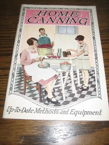 1927 International Harvester Co Home Canning Methods & Equipment - Bild 1 von 6