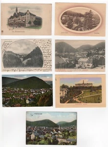 #471 AK Konvolut Sammlung 7 St. Friedrichroda Lk. Gotha Thüringen - Bild 1 von 2