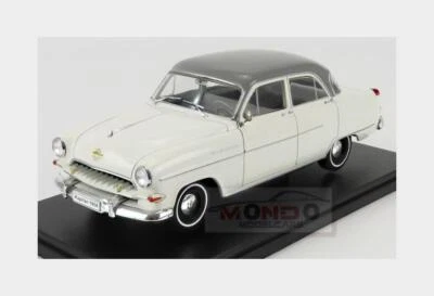 1:24 EDICOLA Opel Kapitan 1954 White Grey AB24P011 - Immagine 1 di 2