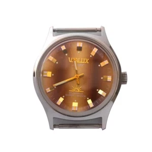 VIALUX Vintage Swiss Manual Watch - Stainless Steel Case – Without Band. - Picture 1 of 4