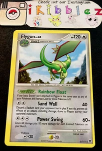 Flygon 5/111 LP Non-Holo Rare Miscut OFC Rising Rivals Pokemon Card. Ships Fast! - Picture 1 of 4