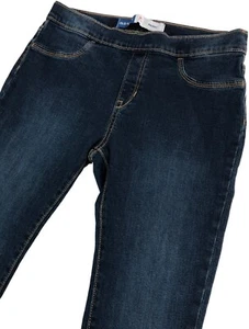Old Navy Girls XL (14-16) Pull On Jegging Jeans Skinny Blue Denim - Picture 1 of 9