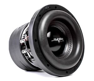 New ListingSkar Audio Zvx-8 D4 8" 900 Watt Rms Dual 4 Ohm Spl Car Subwoofer