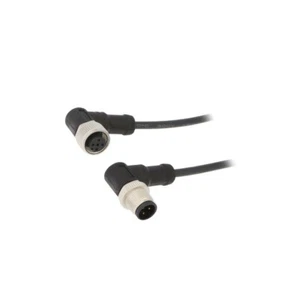 M12A04MR-12AFR-SB001 Kabel: für Sensoren/Automaten PIN: 4 M12-M12 1m Stecker 250 - Picture 1 of 1