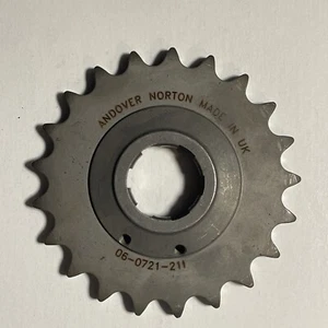 Norton 06-0721 21 Tooth Front Drive Gear Box Sprocket ATLAS COMMANDO 750 850 - Bild 1 von 6