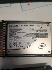 Intel SSD DC S3500 SER 6Gb/s 2.5" SATA Solid State Drive 120, 240, 300GB - Picture 1 of 3