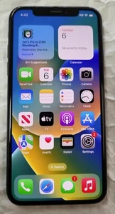 Apple iPhone X - 64GB - Grey - Carrier Unlocked - MQAM2LL/A - Only 1¢ - Zdjęcie 1 z 12