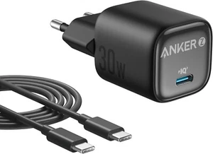 Anker Caricatore USB C da 30W Zolo Compatto con Tecnologia GaN,Controllo della T - Foto 1 di 6