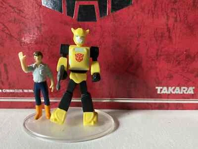 2002 Takara Transformers SCF Act 3 PVC Bumblebee & Spike   (Heroes of Cybertron) - Image 1 of 4