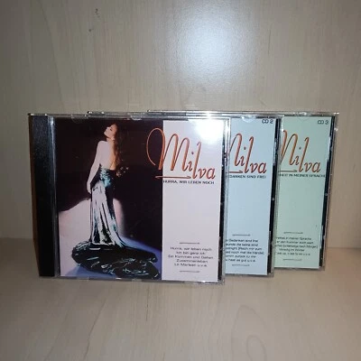 Milva - 3 CD collection (rare) - Immagine 1 di 4