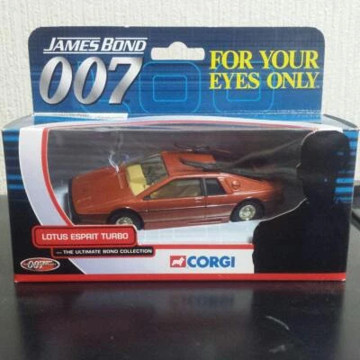 JAMES BOND 07 LOTUS ESPRIT TURBO CORGI From Japan - Image 1 of 2