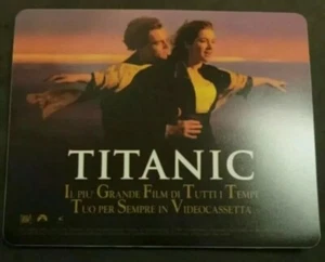 Mouse Pad Movie Titanic Ciak 1999 Leonardo Dicaprio Kate Winslet Tappetino - Zdjęcie 1 z 1