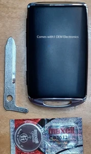 4 Button 2019-2026 Mazda 3/MX-5 Miata Smart Key Remote BCYA-67-5DYBR WAZSKE11D01 - Bild 1 von 4