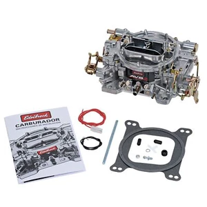 Edelbrock AVS2 Carburetor 500 CFM W/ Manual Choke Satin Finish (Non-EGR) - Picture 1 of 1