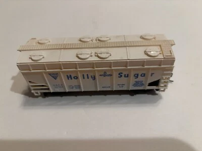 Tyco HO Scale Holly Sugar Operating Hopper Car W/Kadee Couplers - Image 1 of 4