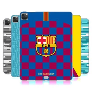 OFFICIAL FC BARCELONA 2019/20 CREST KIT SOFT GEL CASE FOR APPLE SAMSUNG KINDLE - Picture 1 of 13