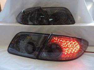 Nuevas luces traseras LED de humo para Mazda 6 2002 03 04 05 06 2007 sedán humo LED LHD - Imagen 1 de 6