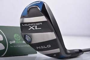 Ladies Cleveland Launcher XL Halo #4 Hybrid / 21 Degree / Ladies Flex Cypher 40