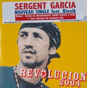 Sergent Garcia Revolucion 2004 - Dédicacé - CD - Picture 1 of 3
